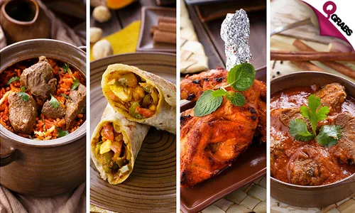Classic Indian Dishes at Akbar Restaurant!
